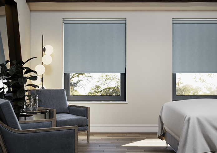 Solento (Blackout), Permafrost - Roller Blind - Image 3